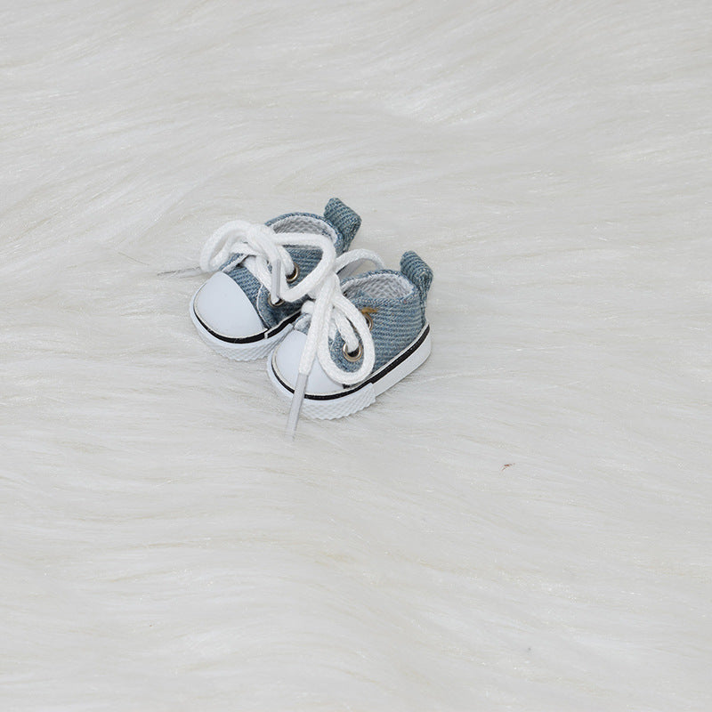 Labubu Keychain Shoes 17CM Blind Box Labubu Dress-Up Toy Shoes 10CM Cotton Doll Shoes 3.8CM Shoes