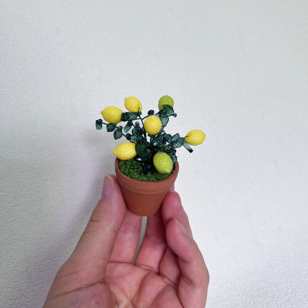 002-Beaded Plant Magnets for Fridge,Mini Succulent Plant Making and DIY Crafts Refrigerator Magnet,Cute Funny Creative Aesthetic Vase Magnets Fridge Kit
