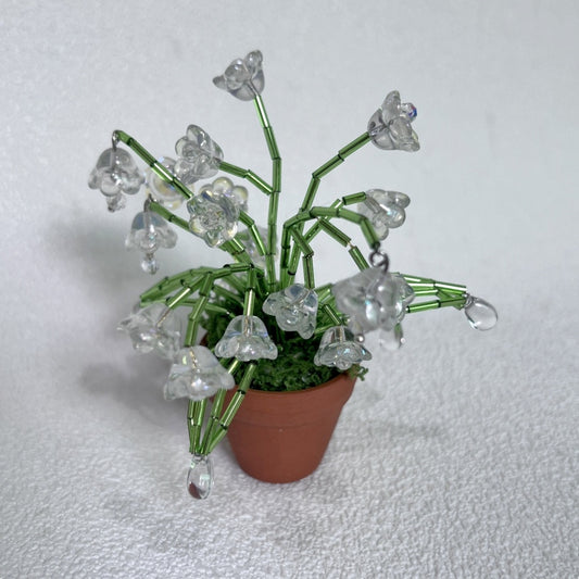 Beaded Plant Magnets for Fridge,Mini Succulent Plant Making and DIY Crafts Refrigerator Magnet,Cute Funny Creative Aesthetic Vase Magnets Fridge Kit,for Home Kitchen Car