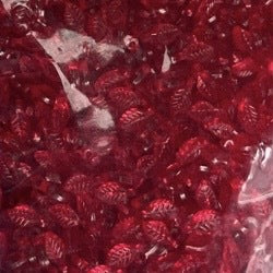 013-Acrylic Mini Versatile Small Leaf Grape Leaf DIY Handmade Ornament Beaded Bracelet Pendant Accessories
