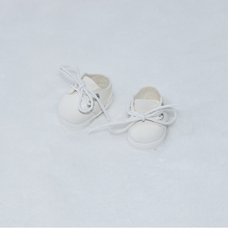 Labubu Doll Shoes Collection 17cm Keychain Blind Fit Automobiles Curtain Cloth for Shoes Doll Dress up Toy Shoes