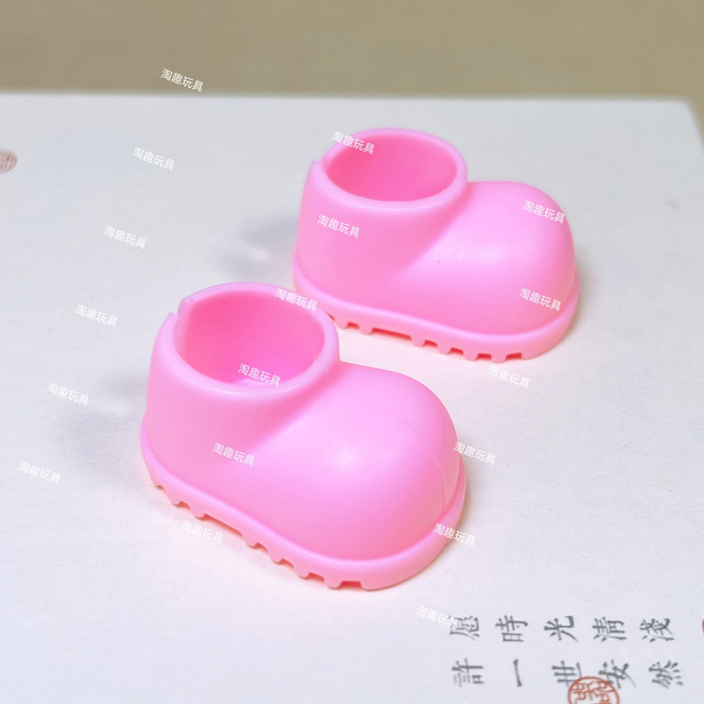 Plastic Labubu Shoes 17cm Cotton Doll Accessories Doll Shoes Dress-Up Accessories Labubu Accessories