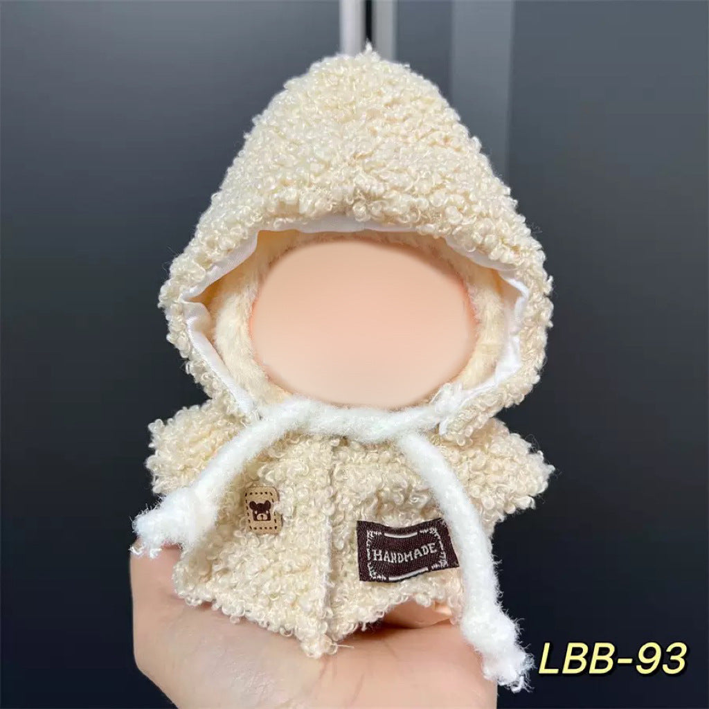 Clothes Only Suitable for 17cm Labubu Vinyl Doll Plush Doll Etc