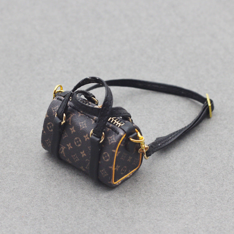 000-Labubu Vinyl Blind Box Doll Accessories Bag 17CM Lina Bell Pendant Bag Accessories Decoration