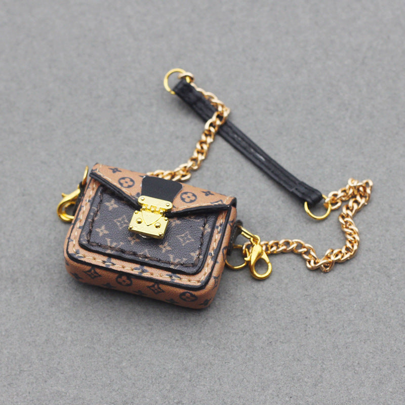 000-Labubu Vinyl Blind Box Doll Accessories Bag 17CM Lina Bell Pendant Bag Accessories Decoration