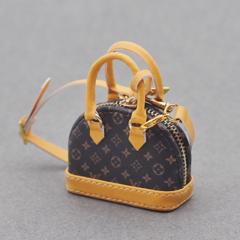 000-Labubu Vinyl Blind Box Doll Accessories Bag 17CM Lina Bell Pendant Bag Accessories Decoration