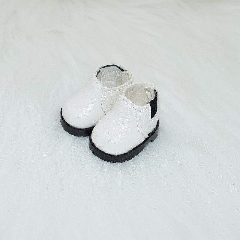Labubu Doll Shoes Collection 17cm Keychain Blind Fit Automobiles Curtain Cloth for Shoes Doll Dress up Toy Shoes