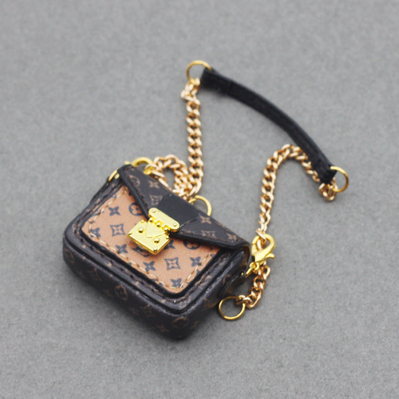 000-Labubu Vinyl Blind Box Doll Accessories Bag 17CM Lina Bell Pendant Bag Accessories Decoration