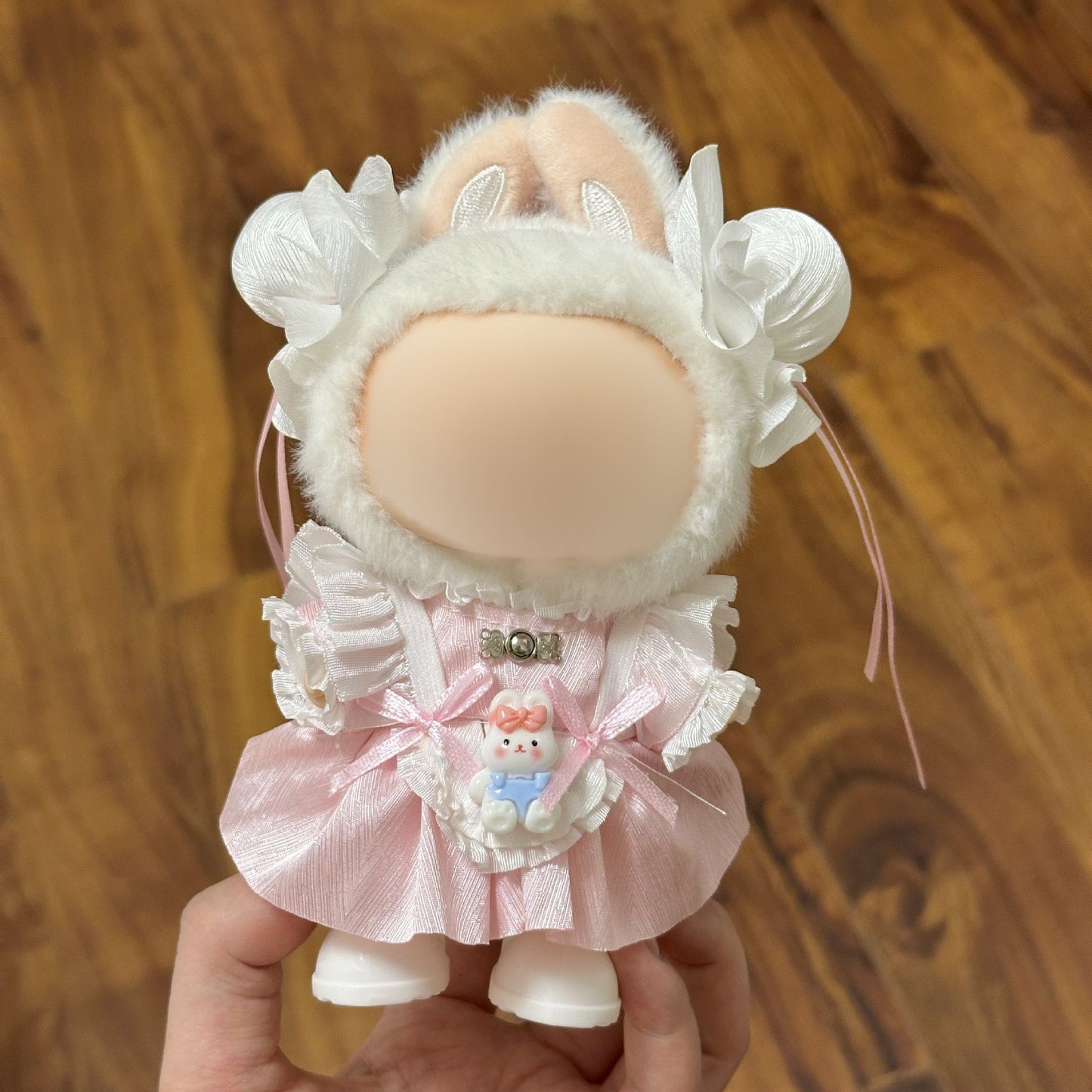 Clothes Only Suitable for 17cm Labubu Vinyl Doll Plush Dolls
