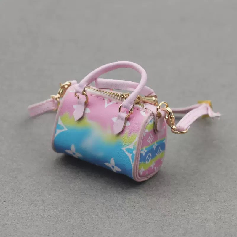 000-Labubu Vinyl Blind Box Doll Accessories Bag 17CM Lina Bell Pendant Bag Accessories Decoration
