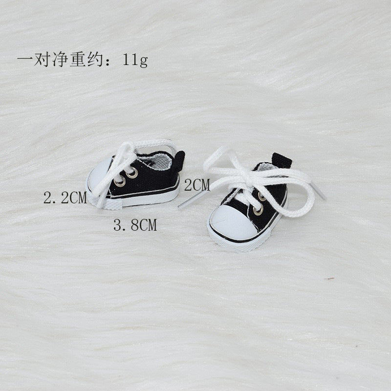 Labubu Keychain Shoes 17CM Blind Box Labubu Dress-Up Toy Shoes 10CM Cotton Doll Shoes 3.8CM Shoes
