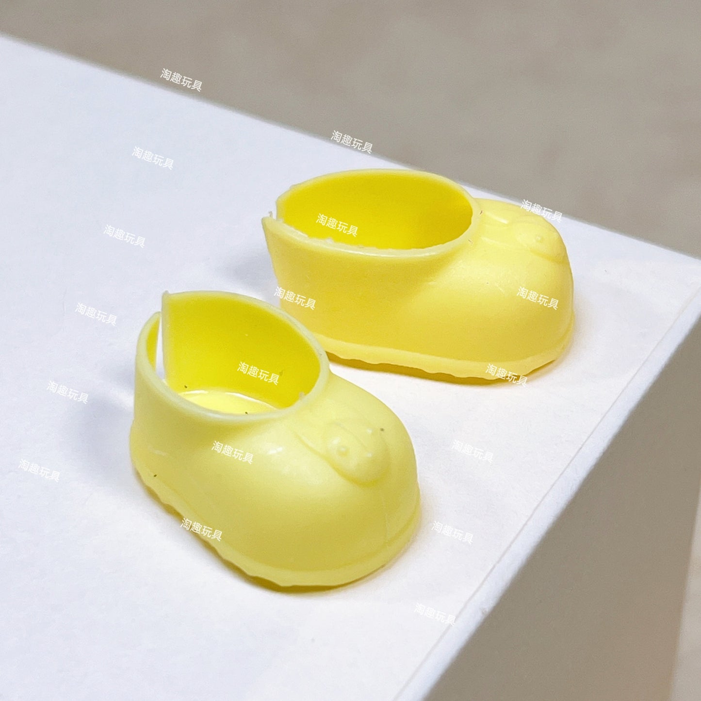 Plastic Labubu Shoes 17cm Cotton Doll Accessories Doll Shoes Dress-Up Accessories Labubu Accessories