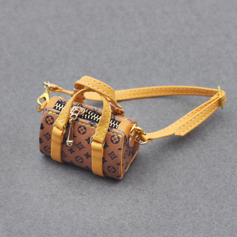000-Labubu Vinyl Blind Box Doll Accessories Bag 17CM Lina Bell Pendant Bag Accessories Decoration