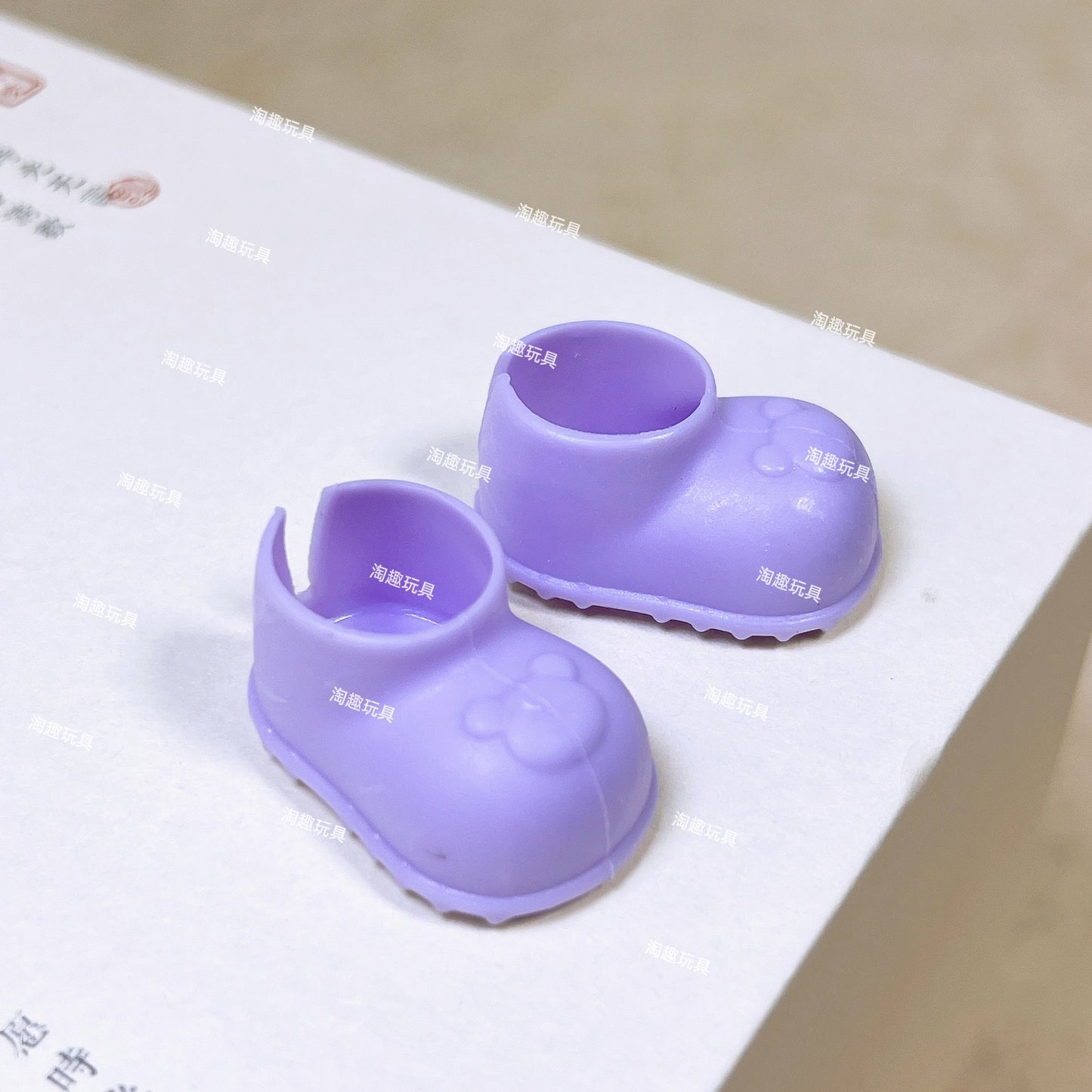 Plastic Labubu Shoes 17cm Cotton Doll Accessories Doll Shoes Dress-Up Accessories Labubu Accessories