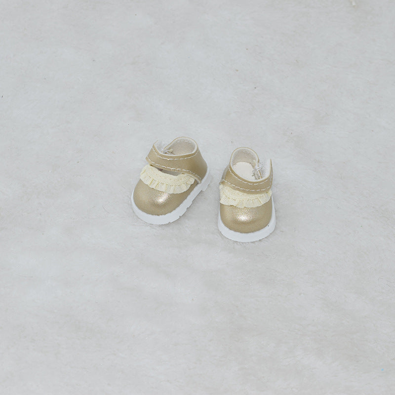 Labubu Doll Shoes Collection 17cm Keychain Blind Fit Automobiles Curtain Cloth for Shoes Doll Dress up Toy Shoes