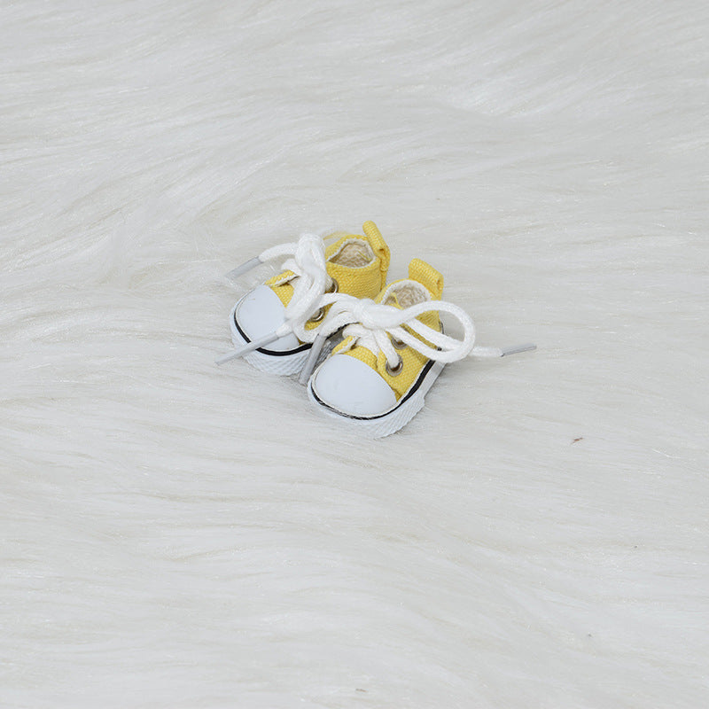Labubu Keychain Shoes 17CM Blind Box Labubu Dress-Up Toy Shoes 10CM Cotton Doll Shoes 3.8CM Shoes