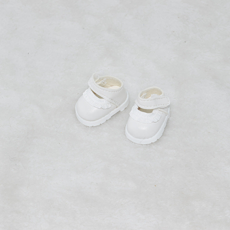 Labubu Doll Shoes Collection 17cm Keychain Blind Fit Automobiles Curtain Cloth for Shoes Doll Dress up Toy Shoes