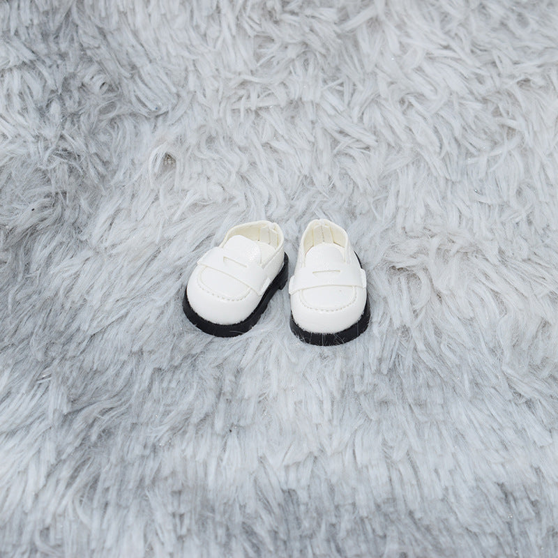 Labubu Doll Shoes Collection 17cm Keychain Blind Fit Automobiles Curtain Cloth for Shoes Doll Dress up Toy Shoes