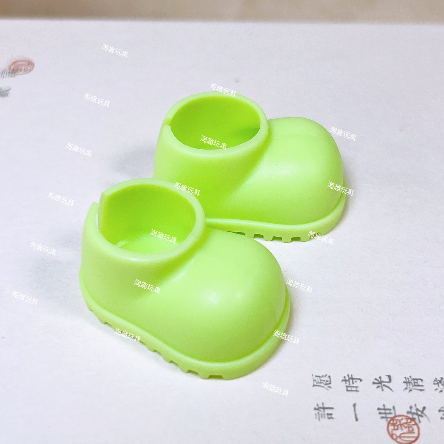 Plastic Labubu Shoes 17cm Cotton Doll Accessories Doll Shoes Dress-Up Accessories Labubu Accessories