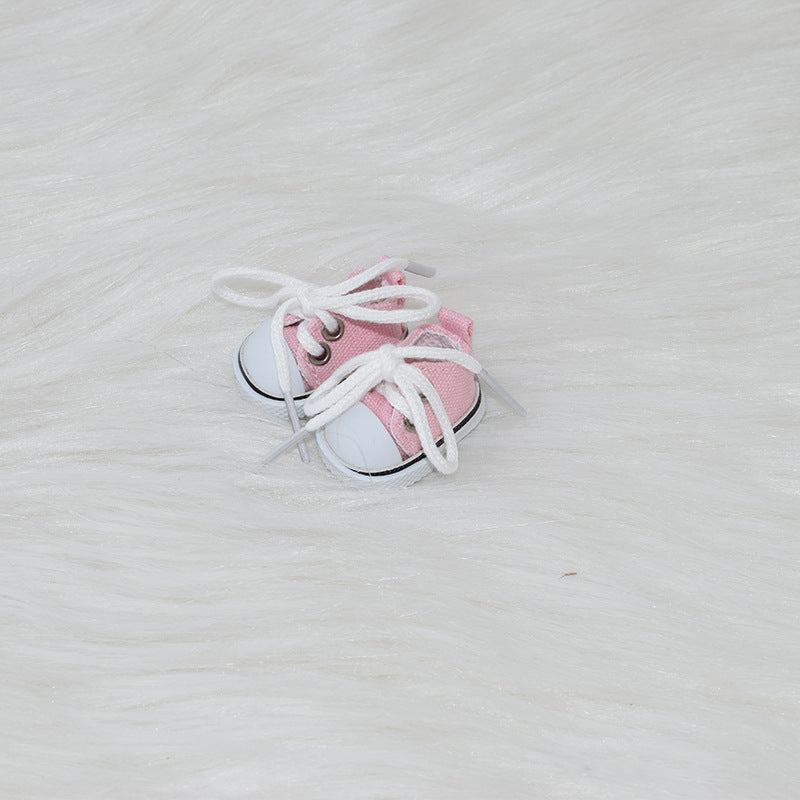 Labubu Keychain Shoes 17CM Blind Box Labubu Dress-Up Toy Shoes 10CM Cotton Doll Shoes 3.8CM Shoes