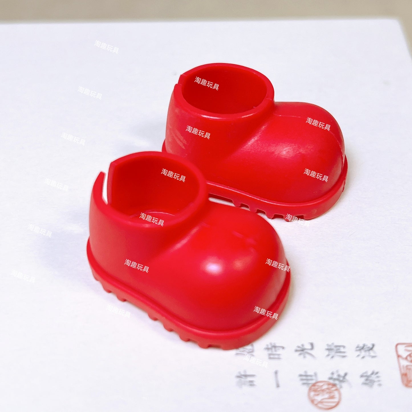 Plastic Labubu Shoes 17cm Cotton Doll Accessories Doll Shoes Dress-Up Accessories Labubu Accessories