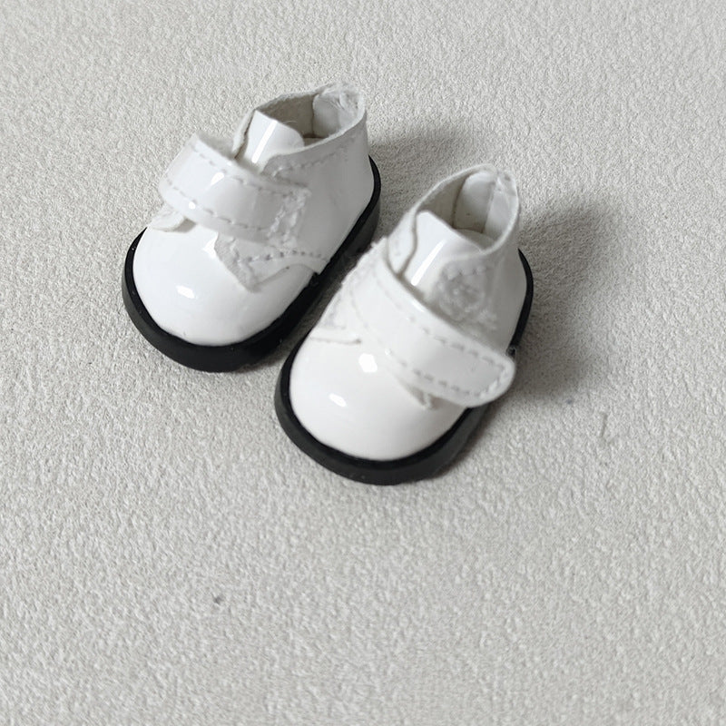 Labubu Doll Shoes Collection 17cm Keychain Blind Fit Automobiles Curtain Cloth for Shoes Doll Dress up Toy Shoes