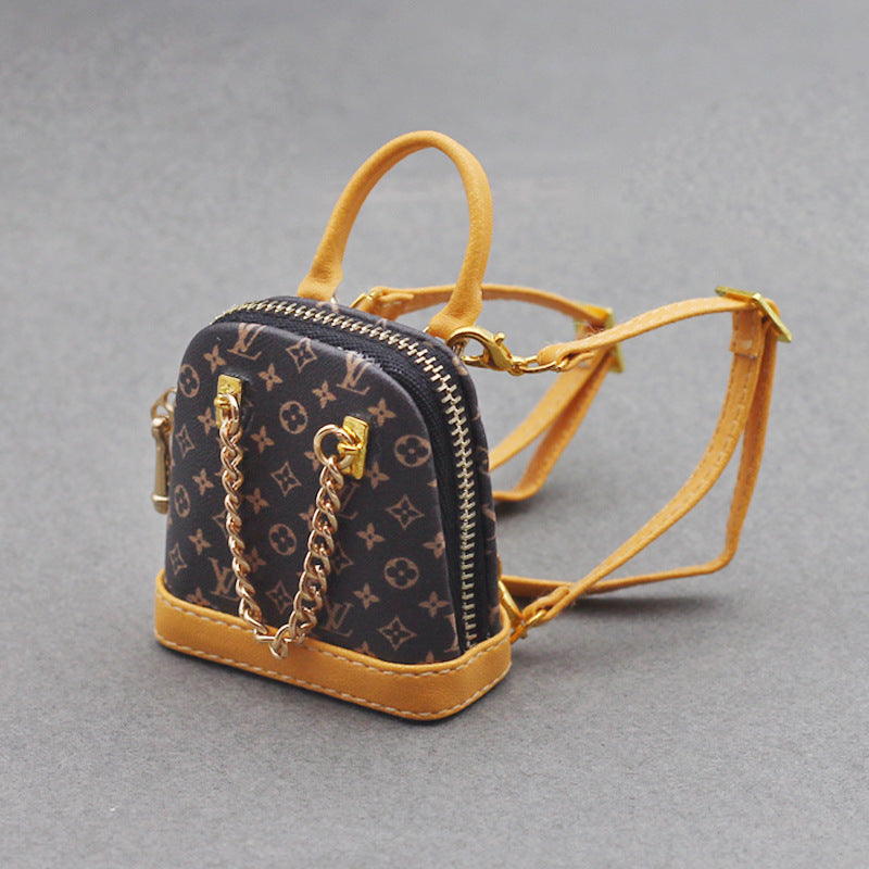 000-Labubu Vinyl Blind Box Doll Accessories Bag 17CM Lina Bell Pendant Bag Accessories Decoration