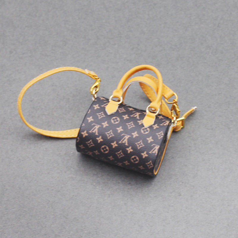 000-Labubu Vinyl Blind Box Doll Accessories Bag 17CM Lina Bell Pendant Bag Accessories Decoration
