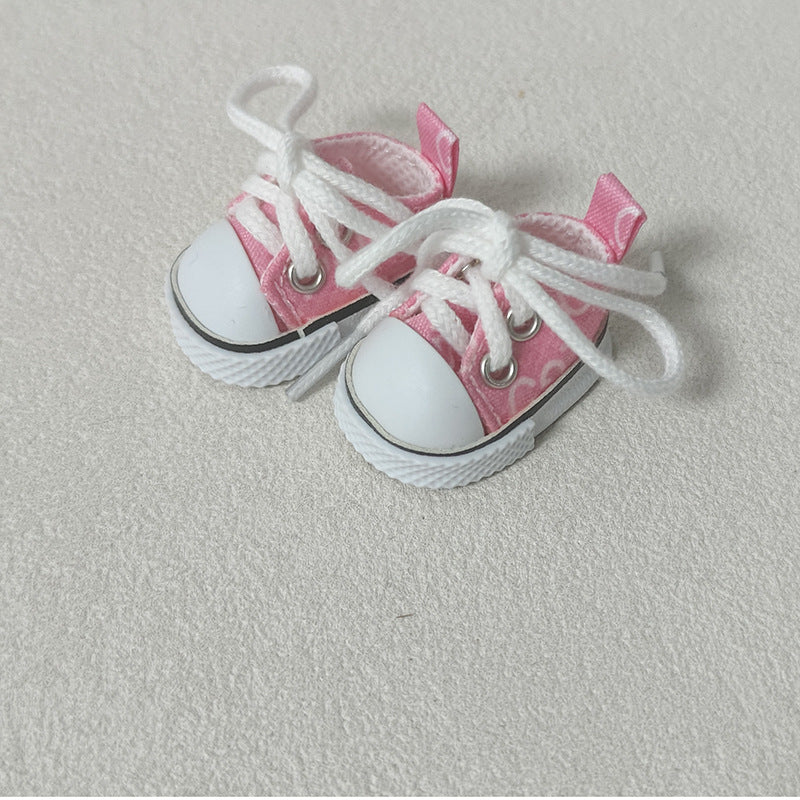 Labubu Keychain Shoes 17CM Blind Box Labubu Dress-Up Toy Shoes 10CM Cotton Doll Shoes 3.8CM Shoes
