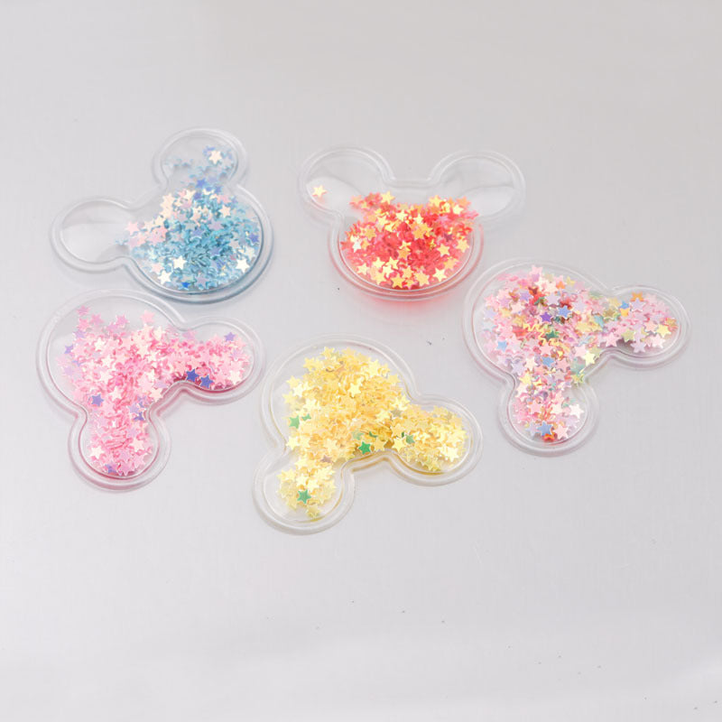 PVC sequin quicksand accessories (free shipping)