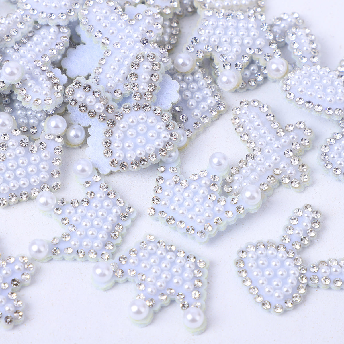 [A]Medium size diamond cloth attached DIY accessories