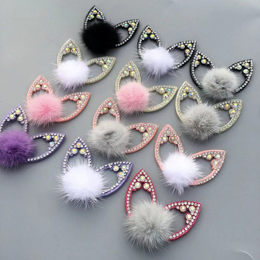 [A] Large diamond cloth attached DIY accessories