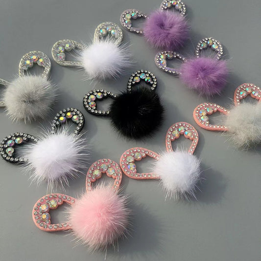 [A] Large diamond cloth attached DIY accessories