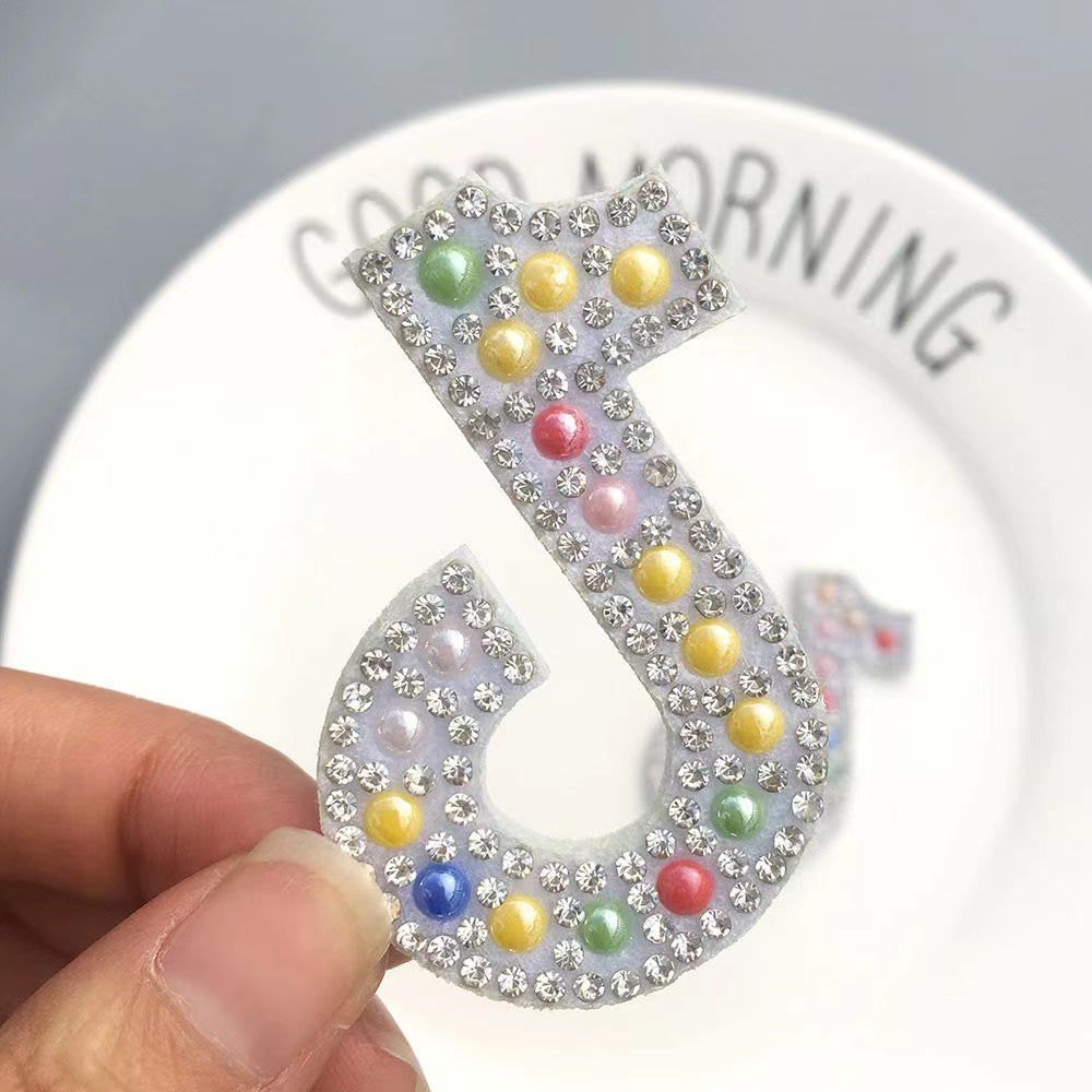 [A] Large diamond cloth attached DIY accessories