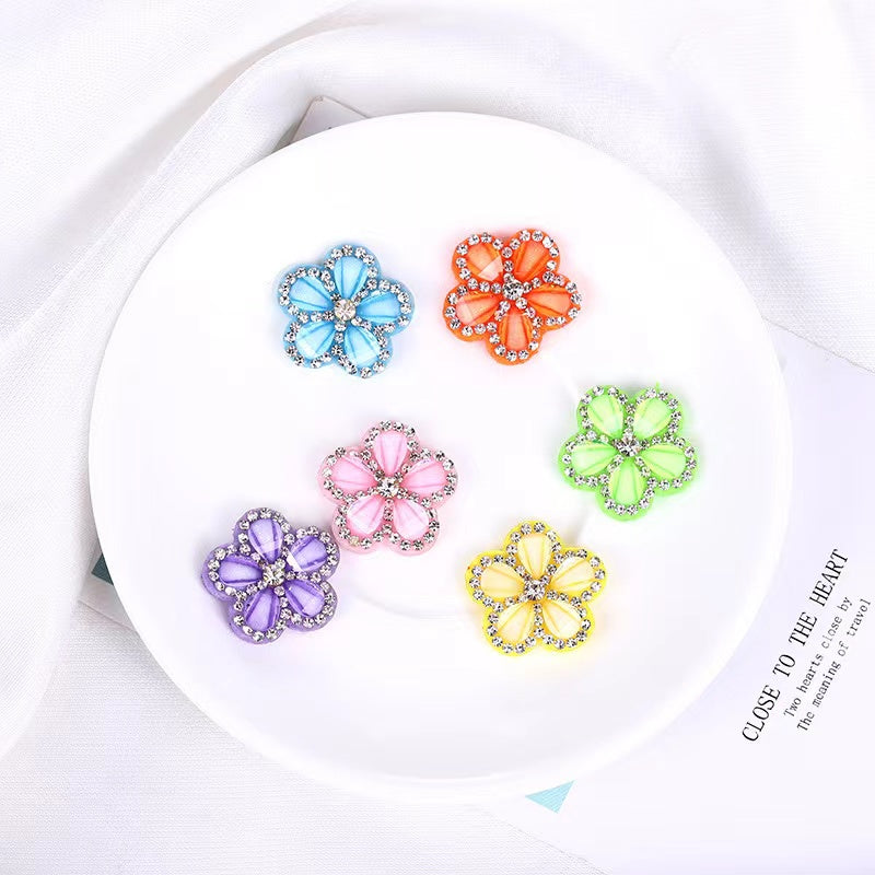 [A]Medium size diamond cloth attached DIY accessories