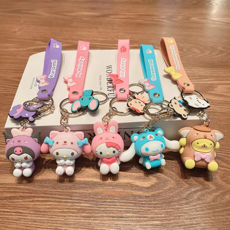 cartoon keychain