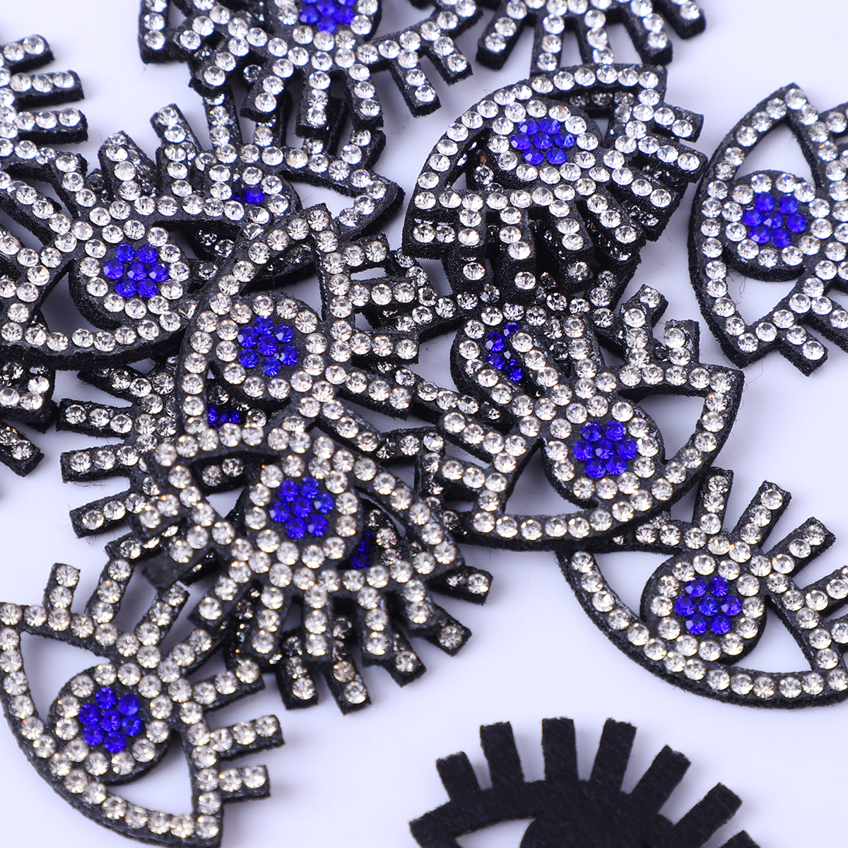 [A]Medium size diamond cloth attached DIY accessories
