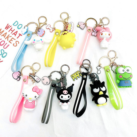 cartoon keychain