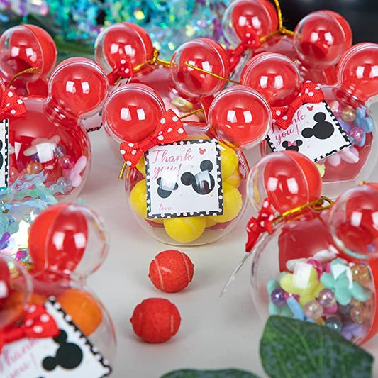 [A006]Mini mouse-Box Bags Mouse Birthday Party Supplies