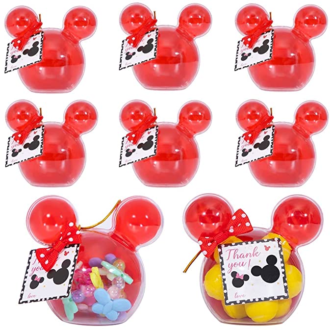 [A006]Mini mouse-Box Bags Mouse Birthday Party Supplies