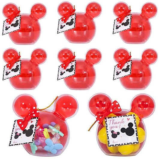 [A006]Mini mouse-Box Bags Mouse Birthday Party Supplies