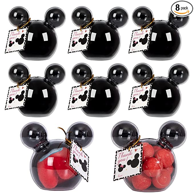 [A006]Mini mouse-Box Bags Mouse Birthday Party Supplies