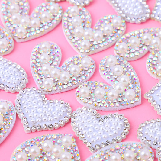 [A]Medium size diamond cloth attached DIY accessories