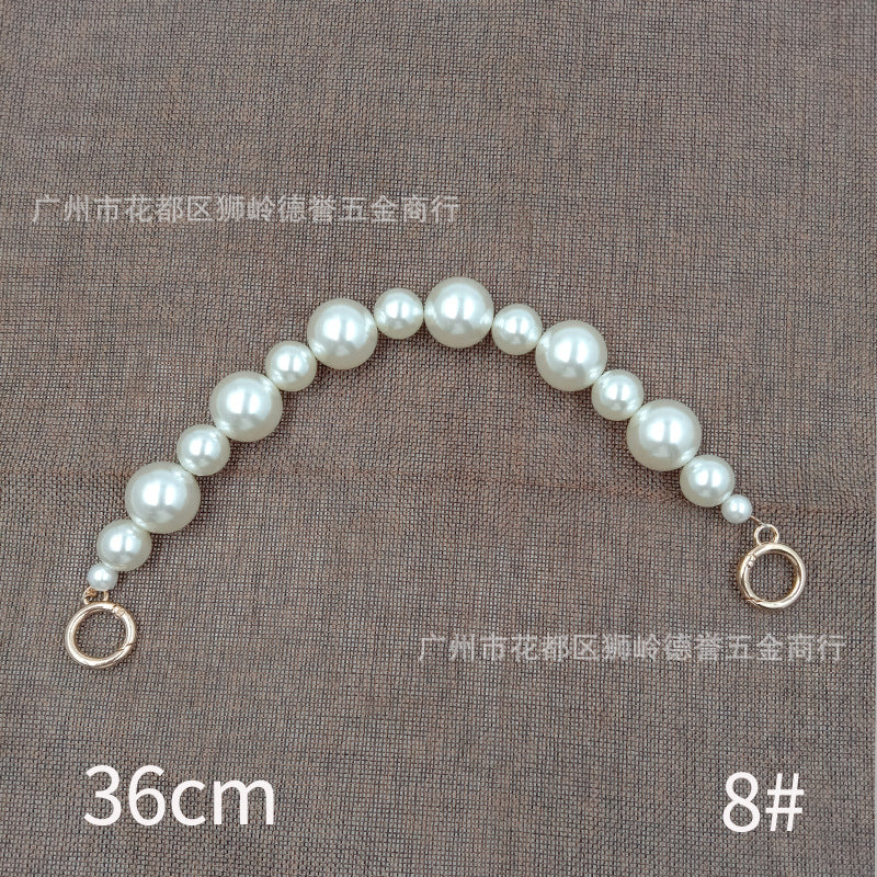 Pearl chain accessory ABS pearl bag chain
