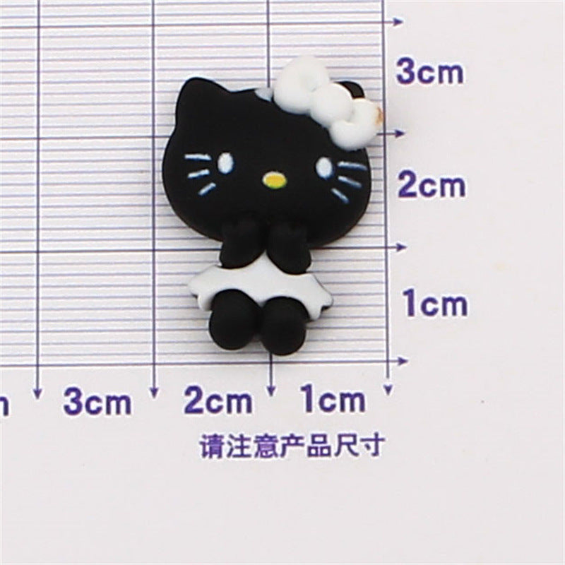 Bow Hello Kitty Resin accessories