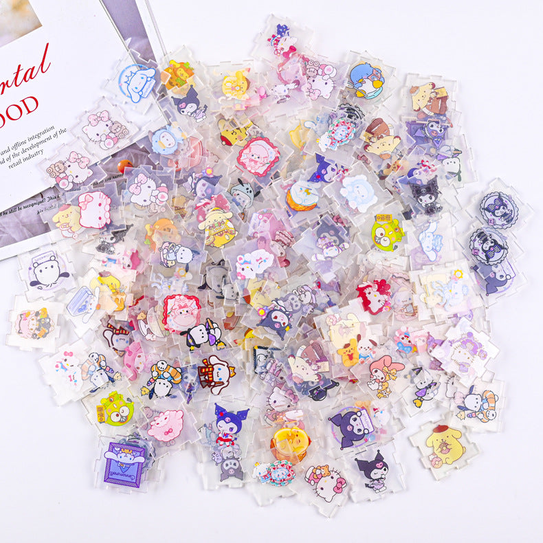 Sanrio acrylic puzzle DIY