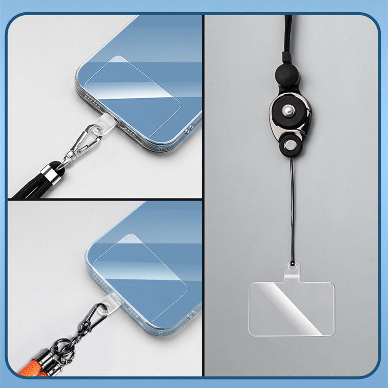 Phone case lashing gasket