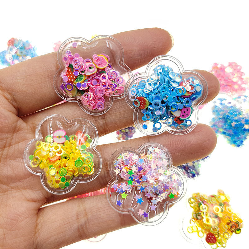 PVC sequin quicksand accessories (free shipping)