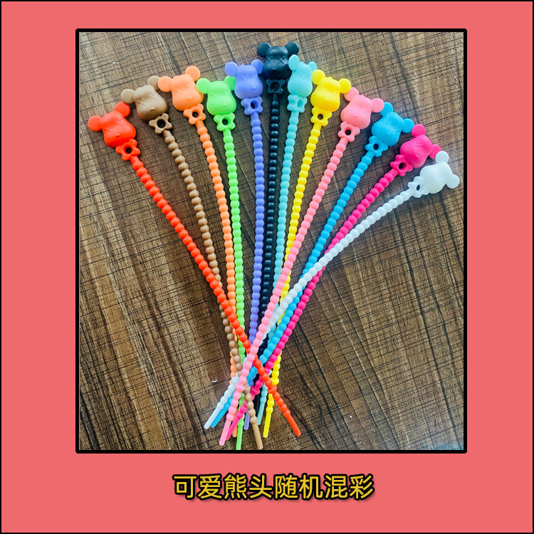 Colored silicone tape