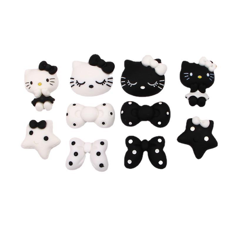 Bow Hello Kitty Resin accessories
